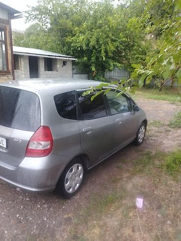 Транспорт: Honda Fit: 2003 г., 1.3 л, Автомат, Бензин, Хэтчбэк — 2