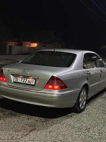 cl class: Mercedes-Benz S-Class: 2003 г., 4.3 л, Автомат, Бензин, Седан — 10
