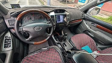 ленд крузер прадо 120 дизель: Toyota Land Cruiser Prado: 2003 г., 3 л, Механика, Дизель, Внедорожник — 8