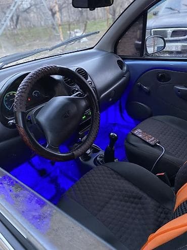 тюнинг на авто: Daewoo Matiz: 2009 г., Хэтчбэк — 6