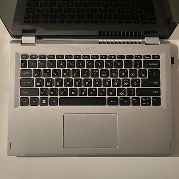 Ноутбуки Acer: ​Продаю бодрый ноут-трансформер с сенсорным экраном Acer Aspire — 5