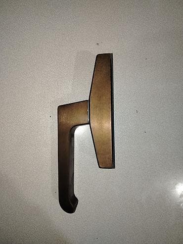 петля для двери: Дверная ручка, Для межкомнатных дверей, Металлические, Без установки, Самовывоз, Новый — 3