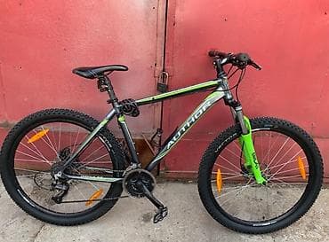 Китептер жана журналдар: Тоо велосипеди, Author, Велосипед алкагы L (172 - 185 см), Алюминий, Колдонулган — 2