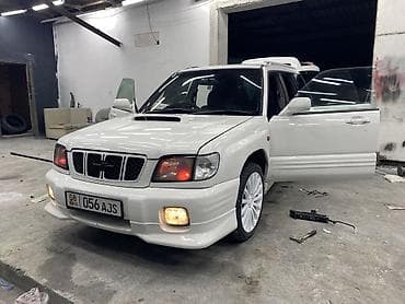 Subaru Forester: 2000 г., 2 л, Автомат, Бензин, Кроссовер