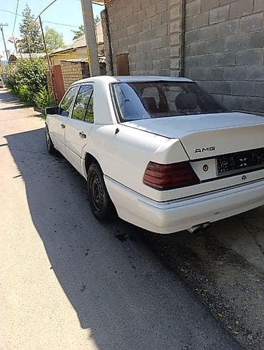 мереке авто: Mercedes-Benz W124: 1992 г., Автомат, Бензин, Седан — 2