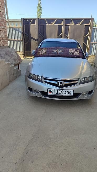 bmw e23: Honda Accord: 2007 г., 2 л, Автомат, Бензин, Седан — 8