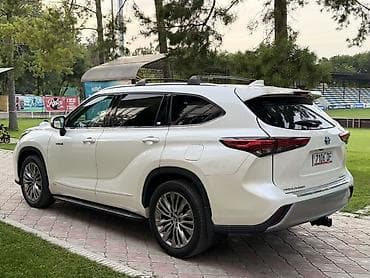 Унаа: Toyota Highlander: 2020 г., Гибрид, Кроссовер — 4