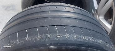 шина 205 50 17: Комплект шин R20, разноширокий. - Пара передних: 275/40 R20 106V XL — 6