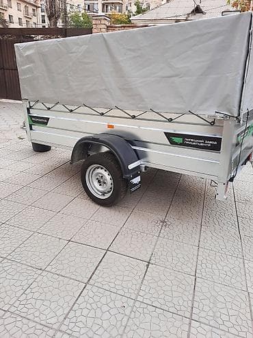 прицеп бу: Прицеп, Тентованный — 2