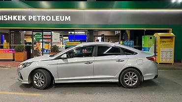 e star: Hyundai Sonata: 2018 г., Автомат, Газ, Седан — 1