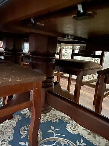 Кухонные столы: Кухонный стол, Прямоугольный, Раскладной — 5