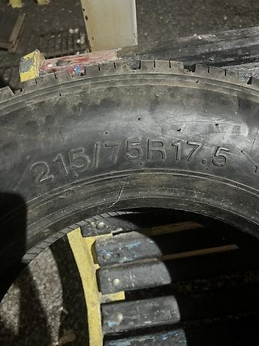 Унаа: Шиналар 215 / 75 / R 17.5, All-season, Жаңы, Жуп, Жүк ташуучу унаалар/Автобустар, Goodride — 2