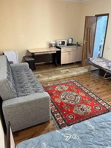 2 rooms: Студия, С мебелью полностью — 1