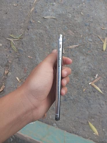 ноутбуки бишкек б у: IPhone X, Б/у, 256 ГБ, Серебристый, Защитное стекло — 5