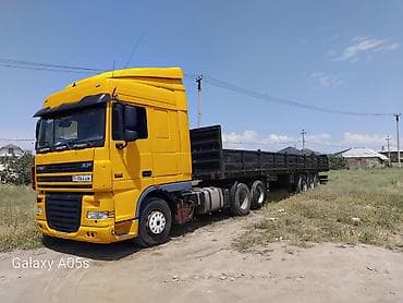 byd e9: Тягач, DAF, 2007 г., Бортовой — 5