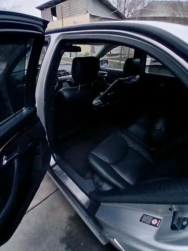 авто расрочка: Mercedes-Benz S-Class: 2001 г., 5.5 л, Автомат, Бензин, Седан — 5