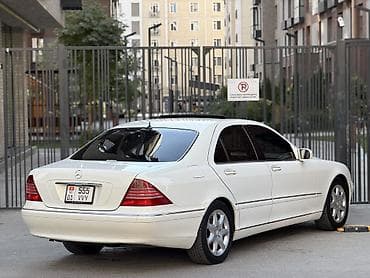 оригин: Mercedes-Benz S-Class: 2004 г., 3.7 л, Автомат, Бензин, Седан — 3
