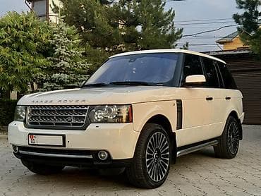 diesel forum диски: Land Rover Range Rover: 2009 г., 5 л, Автомат, Бензин, Внедорожник — 5