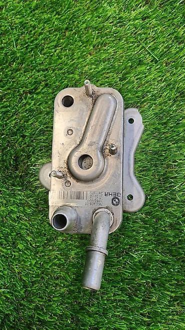 Масляный радиатор BMW 2010 г., Б/у, Оригинал, Германия