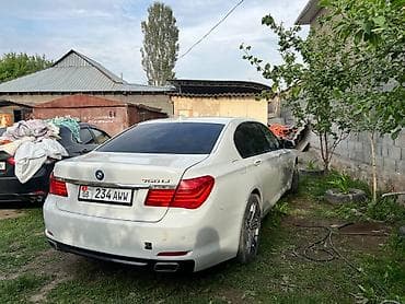 man 8 163: BMW 7 series: 2009 г., 4.4 л, Автомат, Бензин, Седан — 5