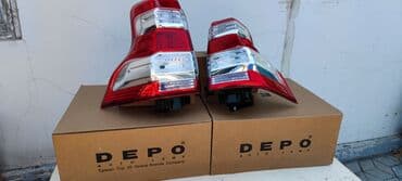 оригинальные расходные материалы 40 фотобумага: Оптика DEPO На разные модели Led стоп плофоны на Prado Highlander — 2