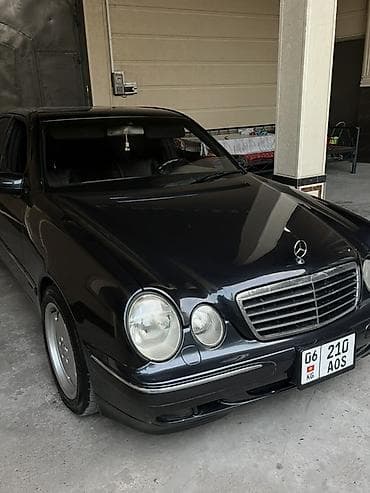 купить атего: Mercedes-Benz E-Class: 2000 г., 3.2 л, Автомат, Газ, Седан — 1