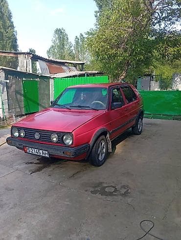 Транспорт: Volkswagen Golf: 1988 г., 1.6 л, Бензин, Хетчбек — 4