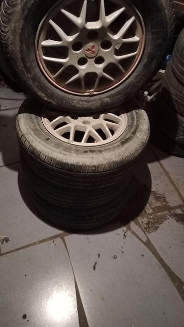 daewoo lanos 1: Колеса в сборе 205 / 70 / R 15, Лето, Б/у, Комплект, Легковые, Литые, отверстий - 5 — 2