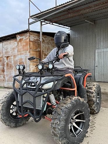 Квадроцикл для бездорожья - Полноразмерный утилитарный/экстремальный