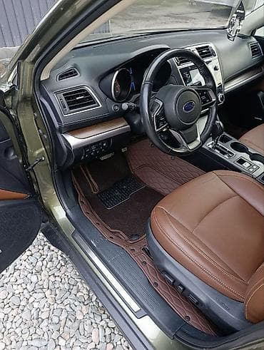 Subaru Outback: 2018 г., 2.5 л, Вариатор, Бензин, Кроссовер — 4