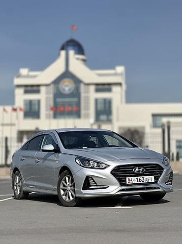 Продажа авто: Hyundai Sonata: 2018 г., 2 л, Автомат, Газ, Седан — 2
