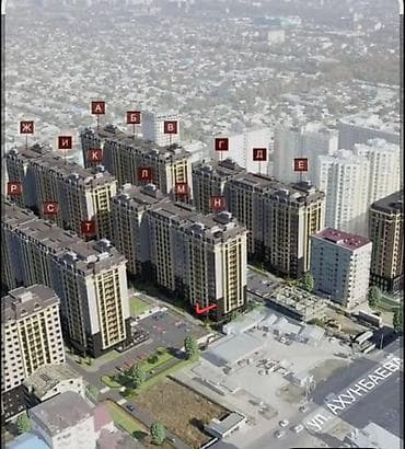 бассейн большой: Продаётся стильная евро-двухкомнатная квартира 42 м² 📍 Джал-15, 14 — 5