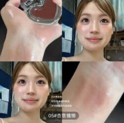 чач тарач: Компактные брелоки 3в1 - помада+румяна+тени В наличии 3 универсальных — 4