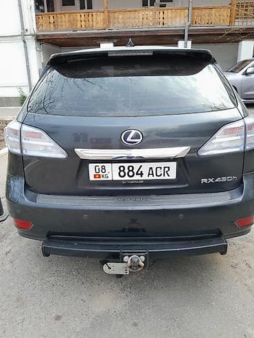 Lexus RX: 2010 г., Гибрид, Кроссовер