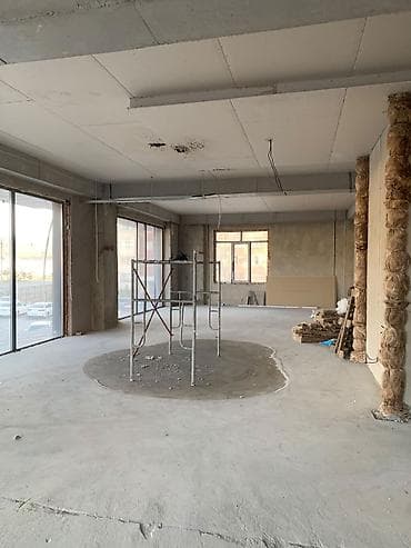 Коммерциялык мүлк: Кеңселерди ижаралоо, 300 м², Турак комплексинде, Тоолор көрүнүп турат, 1-катар, Өзүнчө кире бериши менен — 9
