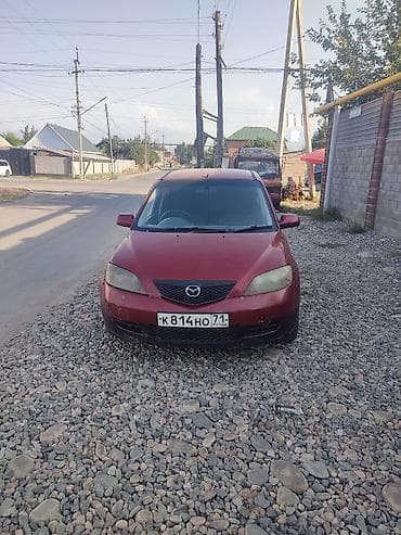 Mazda Demio: 2003 г., Хэтчбэк