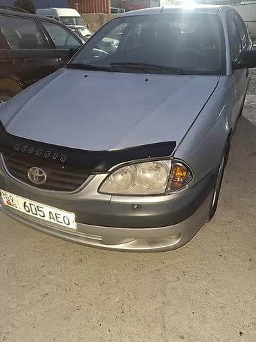 honda jaaz: Toyota Avensis: 2001 г., 1.6 л, Механика, Седан — 5
