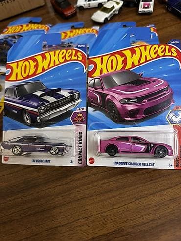 коллекционные машины: Набор коллекционных машинок Hot Wheels (масштаб 1:64), запечатанные — 6