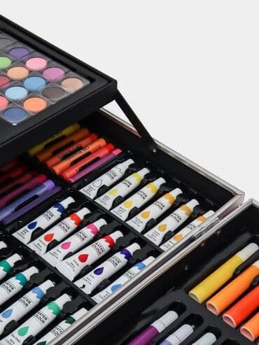 детский конверт на выписку: 🎨 Набор художника в чемоданчике – 145 предметов 🎁 Хотите подарить — 4