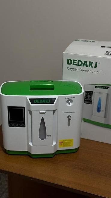 мониторы usb концентратор: Кислородный концентратор DEDAKJ - Настольная модель с верхней ручкой — 1