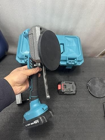 набор для полировки: Аккумуляторный вибрационный шлифовальный/полировальный инструмент с — 7