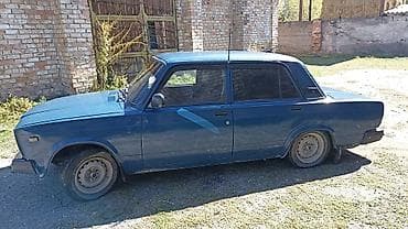 lada 9: ВАЗ (ЛАДА) 2107: 2004 г., Механика, Бензин, Седан — 5