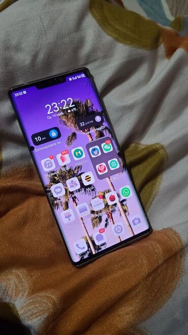 кнопочные телефоны сяоми: Huawei Mate 30 Pro 5G, Б/у, 128 ГБ, цвет - Фиолетовый, 2 SIM — 1