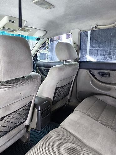 легаси legacy: Subaru Legacy Lancaster: 2002 г., 2.5 л, Автомат, Бензин, Универсал — 8