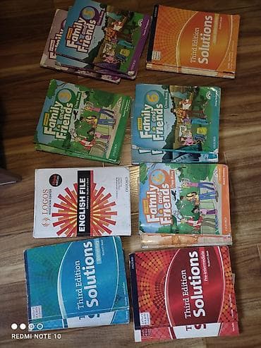 solutions elementary: Учебники по английскому языку от Oxford University Press. 250с за 1 — 1