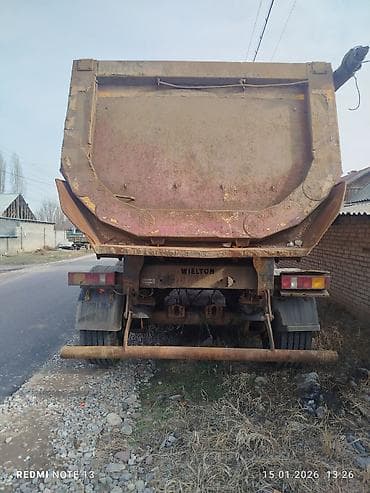 трёхходовой клапан: Прицеп, Wielton, Самосвал, Б/у — 5