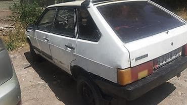 vaz 2114: ВАЗ (ЛАДА) 2109: 1990 г., 1.3 л, Механика, Хэтчбэк — 6