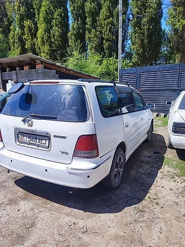 Продажа авто: Honda Odyssey: 1998 г., 3 л, Автомат, Газ, Минивэн — 9