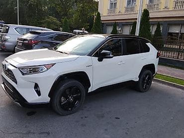 Продажа авто: Toyota RAV4: 2020 г., 2.5 л, Автомат, Гибрид, Кроссовер — 5