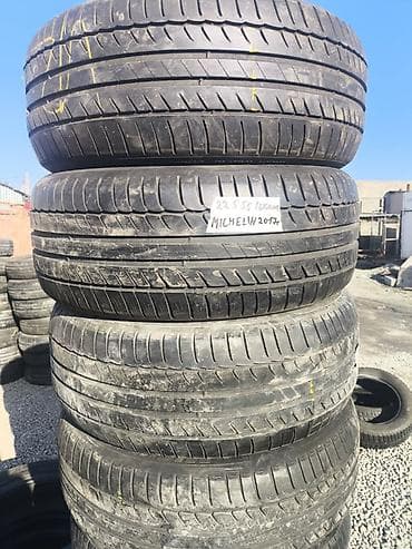 Шины 225 / 55 / R 16, Лето, Б/у, Комплект, Легковые, Michelin
